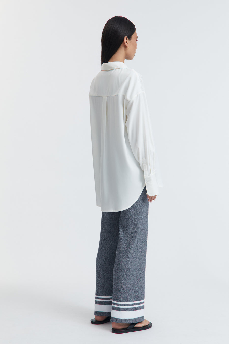 Stylish Maternity Knit Pant (Slate) 8