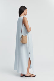 Stylish Maternity Maxi Dress (Seamist) 10