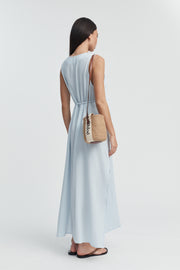 Stylish Maternity Maxi Dress (Seamist) 8