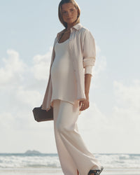 Stylish Maternity Pants (Petal) 10