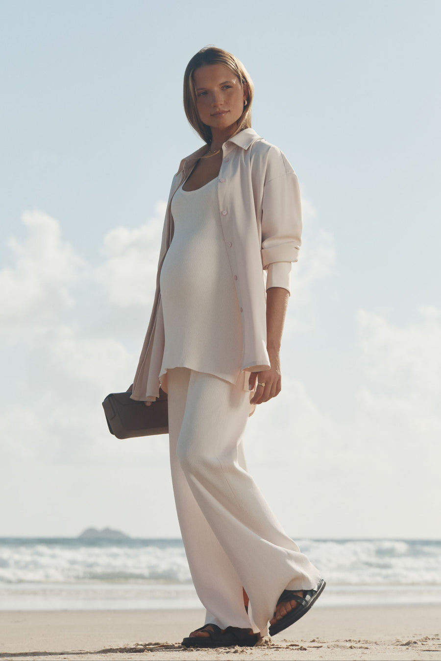 Stylish Maternity Pants (Petal) 10