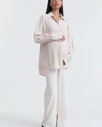 Stylish Maternity Pants (Petal) 1