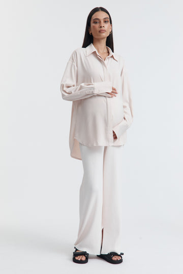 Stylish Maternity Pants (Petal) 1