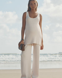 Stylish Maternity Pants (Petal) 2
