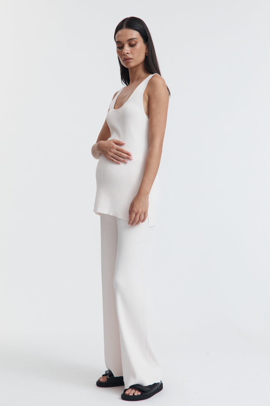 Stylish Maternity Pants (Petal) 3