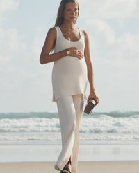 Stylish Maternity Pants (Petal) 4