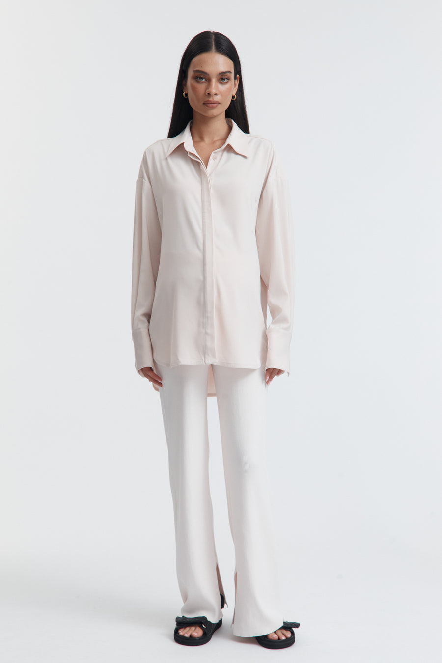 Stylish Maternity Pants (Petal) 5