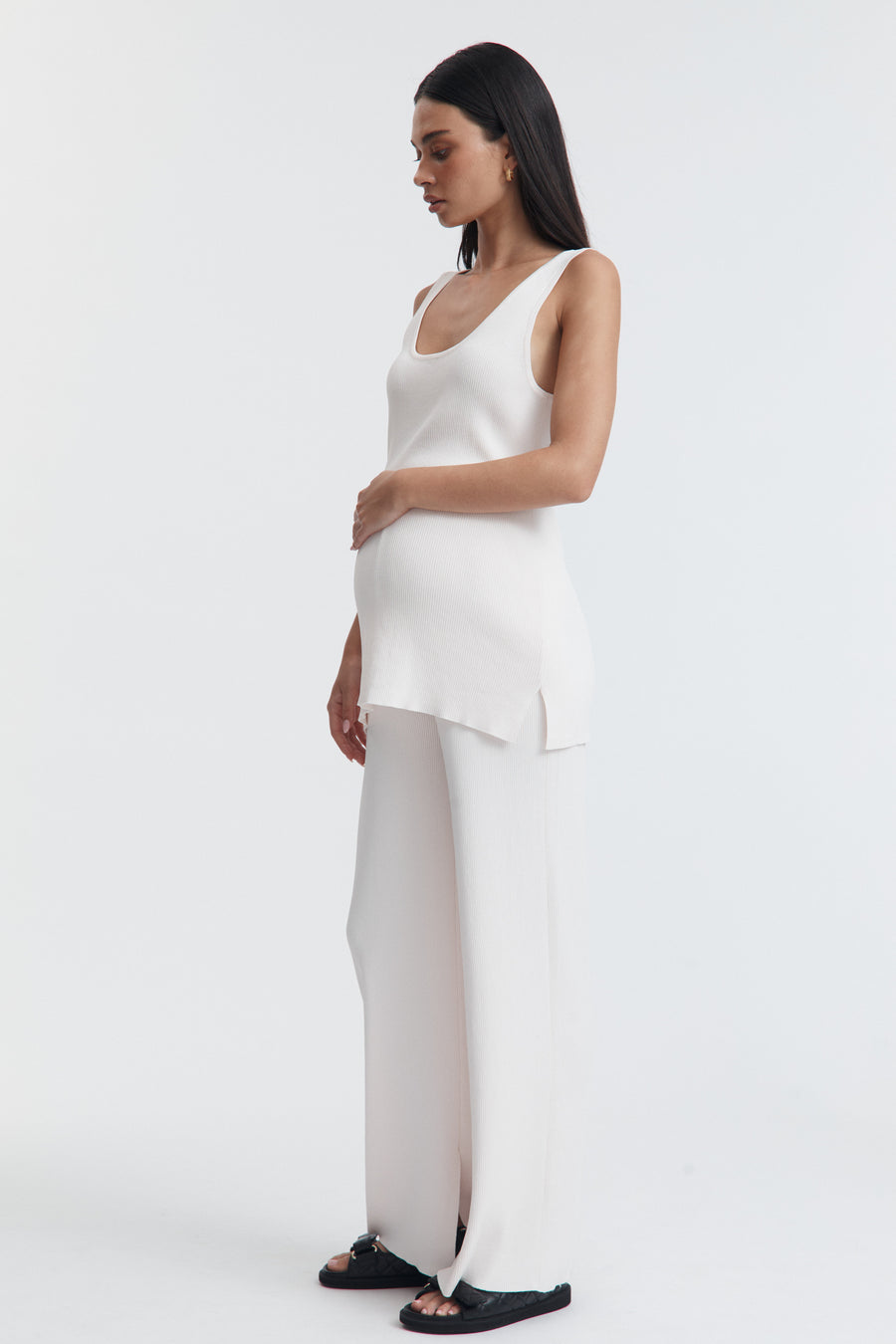 Stylish Maternity Pants (Petal) 7