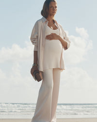Stylish Maternity Pants (Petal) 8