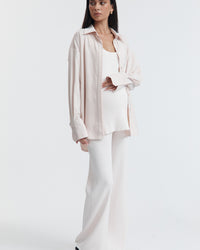Stylish Maternity Pants (Petal) 9