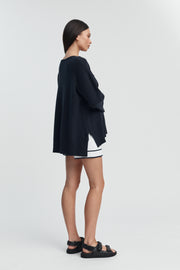 Stylish Maternity Shorts (Off White) 6