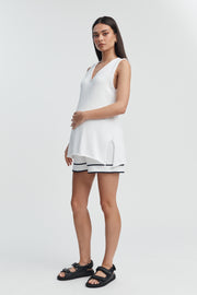 Stylish Maternity Shorts (Off White) 7