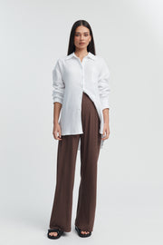 The Best Maternity Pant (Chocolate) 3