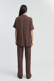 The Best Maternity Pant (Chocolate) 8