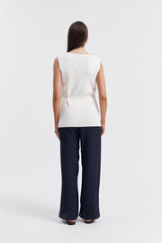 The Best Navy Maternity Vacation Pant 8
