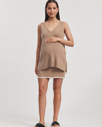 The Best Neutral Maternity Skirt 3