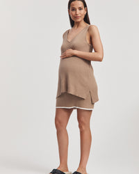 The Best Neutral Maternity Skirt 5