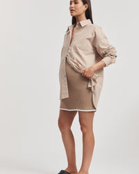 The Best Neutral Maternity Skirt 9