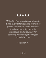 Vacation Linen Shirt (White) - LÉGOE HERITAGE