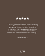 Weekend Maxi Shirtdress (Pacific Blue Stripe) - LÉGOE HERITAGE