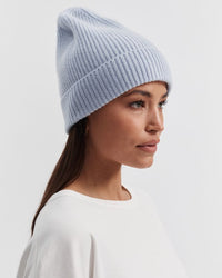 Stylish Cashmere Beanie (Powder) 1