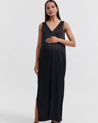 Stylish Baby Shower Dress (Black) 4