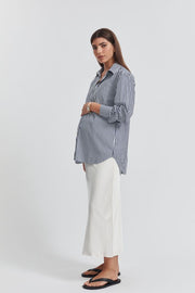 Maternity Stripe Shirt 4