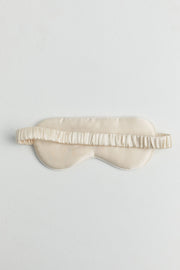 Silk Eye Mask (Lemon)