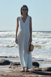 Ella Cotton Gauze Maxi (Seamist)