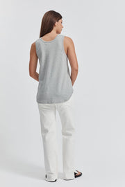 Stylish Maternity Jeans (White) 6
