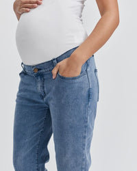 Stylish Maternity Jeans (Saltwash) 3