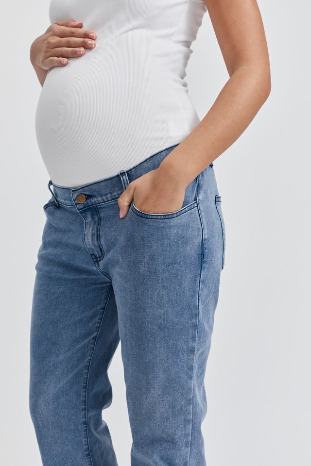 Stylish Maternity Jeans (Saltwash) 3