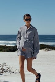 Gingham Romper (Gingham Check)