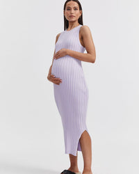 Babyshower Dress (Lavender) 1