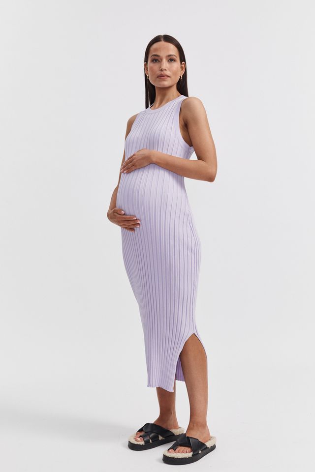 Babyshower Dress (Lavender) 1