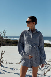 Gingham Romper (Gingham Check)