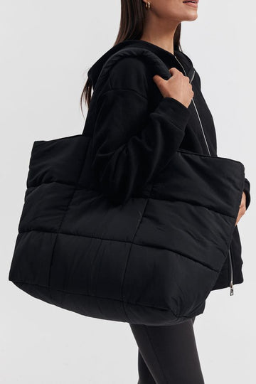 Black Stylish Mum & Baby Bag 1