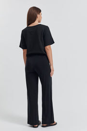 The Best Maternity Work Pant (Black) 9
