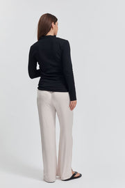 Maternity Satin Pant (Petal) 6