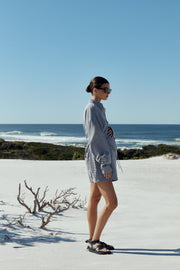 Gingham Romper (Gingham Check)