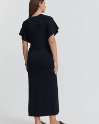 Stylish Babyshower Dress (Black) 6