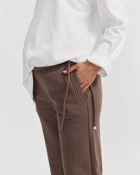 Stylish Maternity Jogger (Chocolate) 5