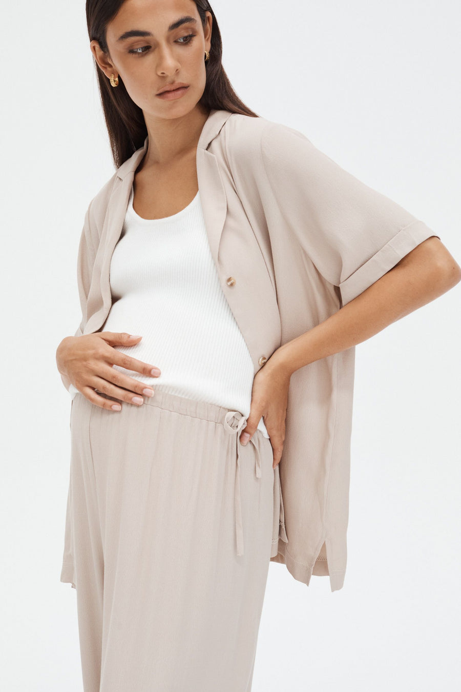 Babymoon Outfit (Neutral) 2