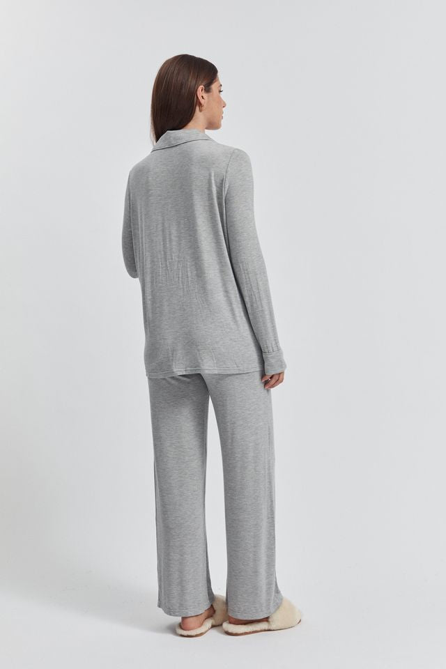 Soft Maternity PJ Pant (Grey) 3