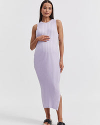 Babyshower Dress (Lavender) 3