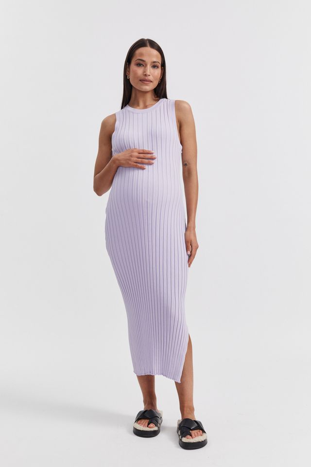 Babyshower Dress (Lavender) 3