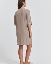 Maternity Nightie (Mocha) 3