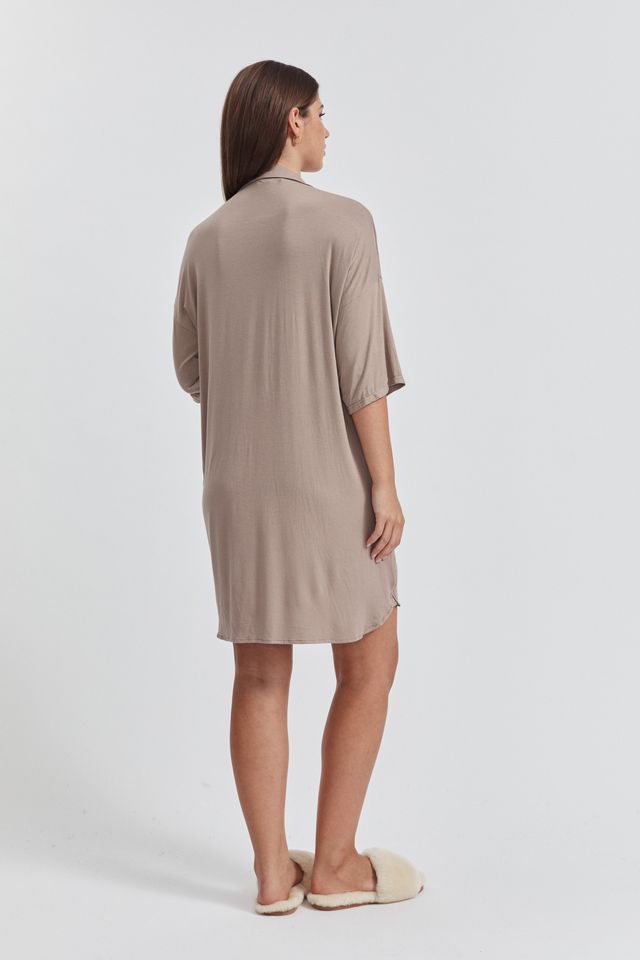 Maternity Nightie (Mocha) 3