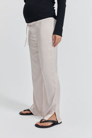 Maternity Satin Pant (Petal) 3
