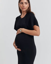 Stylish Babyshower Dress (Black) 3